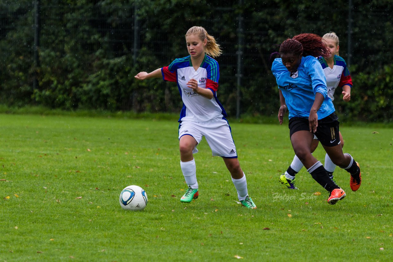 Bild 298 - B-Juniorinnen SV Henstedt Ulzburg - Frauen Bramfelder SV 3 : Ergebnis: 9:0